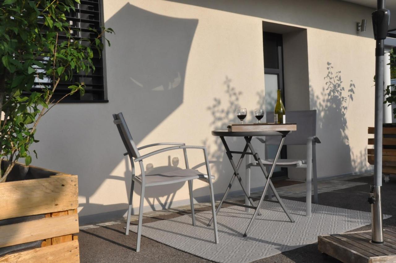 L'Adret Apartment Villaz Bagian luar foto